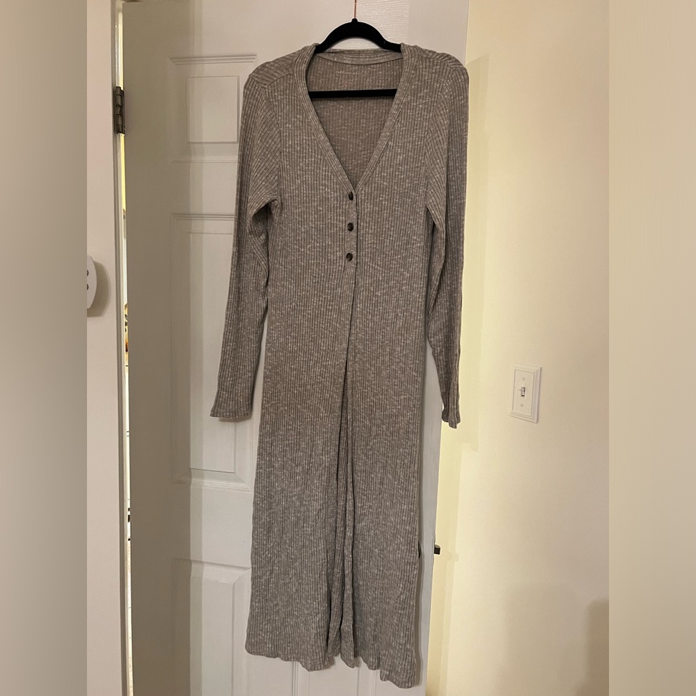 American Eagle Full Length Cardigan